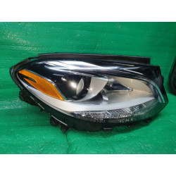 1668201859 Mercedes-Benz GLE Right Halogen Headlight 2016-2019