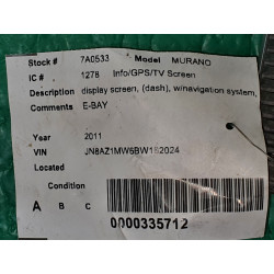 TOYOTA CAMRY XSE XLE LEFT FULL LED HEADLIGHT 2019-2021 81111-06D72 8111106D72 USA