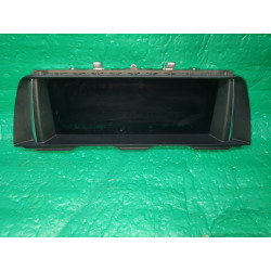 65509321016 BMW 5 Series Sat Nav Multimedia Display Screen 2011-2016