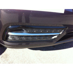 71107-TZ5-A010 Acura MDX Front Bumper Grill Trim Inserts 2014-2016