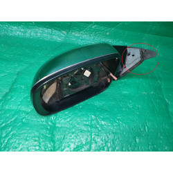 CHRYSLER 200 LEFT CHROME HEATED MIRROR 2011-2014 68081541AB