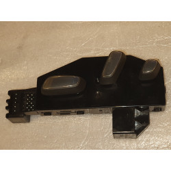 CADILLAC ELR CTS DRIVER SEAT ADJUSTER SWITCH 2014-2016 GM 23247575 22876853