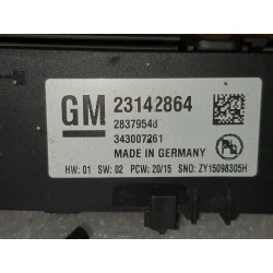 23142864 Cadillac ATS Rear Console Sensor 2014-2019