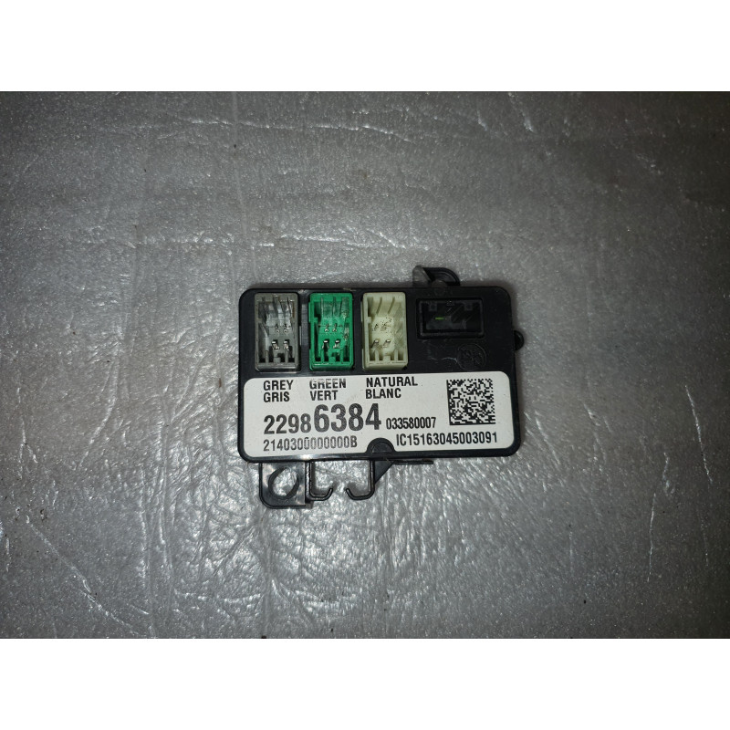 CADILLAC ELR XTS CHEVROLET IMPALA STEERING COLUMN CONTROL MODULE 2014-2019 GM 22986384