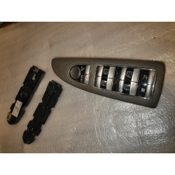MERCEDES S W221 FRONT LEFT DOOR WINDOW SWITCH HOUSING 2007-2012 P0109595-011002002