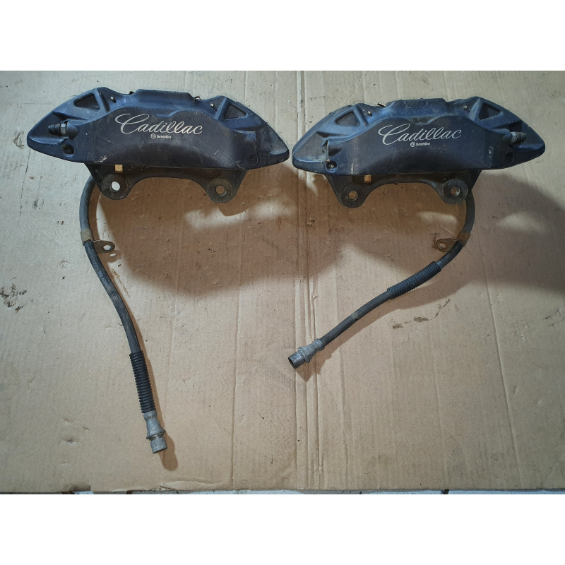 CADILLAC ATS CTS CT6 FRONT BRAKE CALIPER BREMBO 14-19 RIGHT or LEFT 84089035 22760053 84089034 22760030 A9480101 A9490101