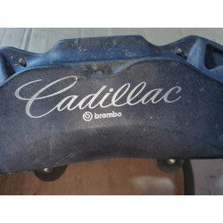 CADILLAC ATS CTS CT6 FRONT BRAKE CALIPER BREMBO 14-19 RIGHT or LEFT 84089035 22760053 84089034 22760030 A9480101 A9490101