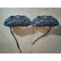 CADILLAC ATS CTS CT6 FRONT BRAKE CALIPER BREMBO 14-19 RIGHT or LEFT 84089035 22760053 84089034 22760030 A9480101 A9490101