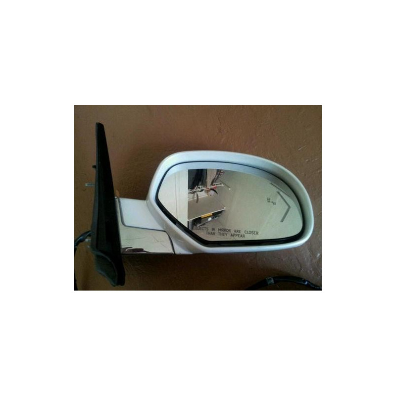 25788552 Cadillac Escalade Right Chrome Turn Blind Spot Mirror 2009-2013
