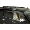 Cadillac Escalade Smoke Tinted Window Visor Set 2007-2014