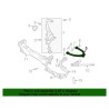 INFINITI G35 NISSAN 350Z LEFT FRONT UPPER CONTROL ARM 2003-2008 2WL-NLM 54525-AL500