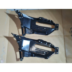 FORD EXPLORER FRONT BUMPER LEFT FOG LAMP COVER TRIM PANEL BEZEL 2020 LB5B-15A299-A