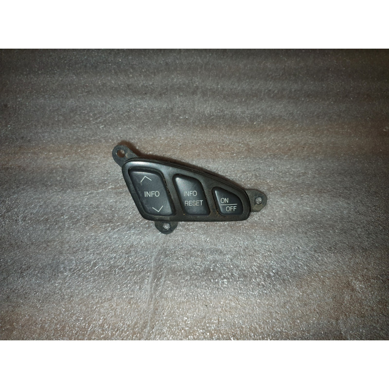 CADILLAC DEVILLE INFORMATION RESET SWITCH 2000-2005 GM 25710745