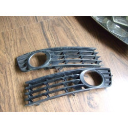 8E0941700B Audi A4 Fog Light Grilles Set (Pair) 2002-2005 8E0941699B