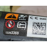 CADILLAC ELR RIGHT ROOF CURTAIN AIRBAG 2014-2016 GM 23446914 13393369 229853 34154710