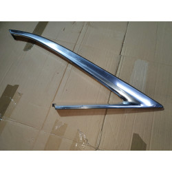 CADILLAC CT6 LEFT REAR QUARTER PANEL WINDOW MOLDING TRIM CHROME 2016-2020 GM