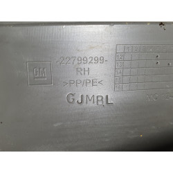 CADILLAC CTS REAR SILL SCUFF PLATE COVER 2014-2019 GM RIGHT 23154499 22799299 AMH17580
