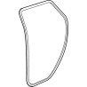 CADILLAC XT5 REAR RIGHT DOOR Weather Strip SEAL 2017-2022 GM 23138039 23166520 23204902 23198112 84228134