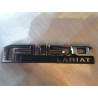 F150 LARIAT FRONT LEFT FENDER EMBLEM 2015-2020 FL3Z-16720-F