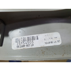 CADILLAC CTS REAR LEFT SILL SCUFF PLATE COVER 2014-2019 GM 23154503 22799300