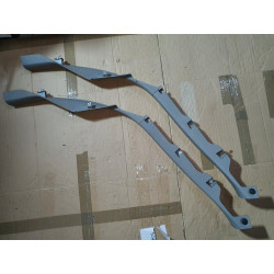 CADILLAC CTS REAR LEFT SILL SCUFF PLATE COVER 2014-2019 GM 23154503 22799300