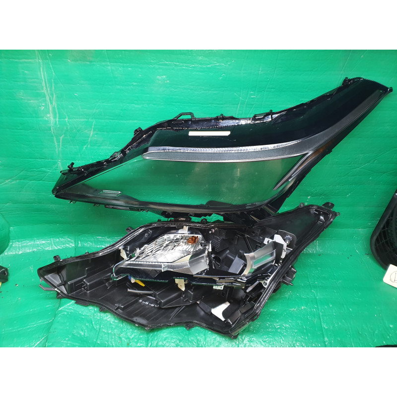 LEXUS RX RX350 RX450H LEFT LED HEADLIGHT GLASS AND HOUSING 2020 10100-8A08E USA NEW