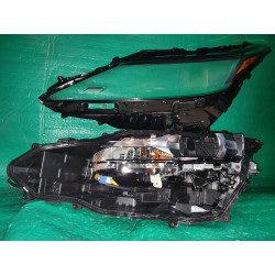 LEXUS RX RX350 RX450H LEFT LED HEADLIGHT GLASS AND HOUSING 2020 10100-8A08E USA NEW