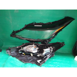 LEXUS RX RX350 RX450H LEFT LED HEADLIGHT GLASS AND HOUSING 2020 10100-8A08E USA NEW