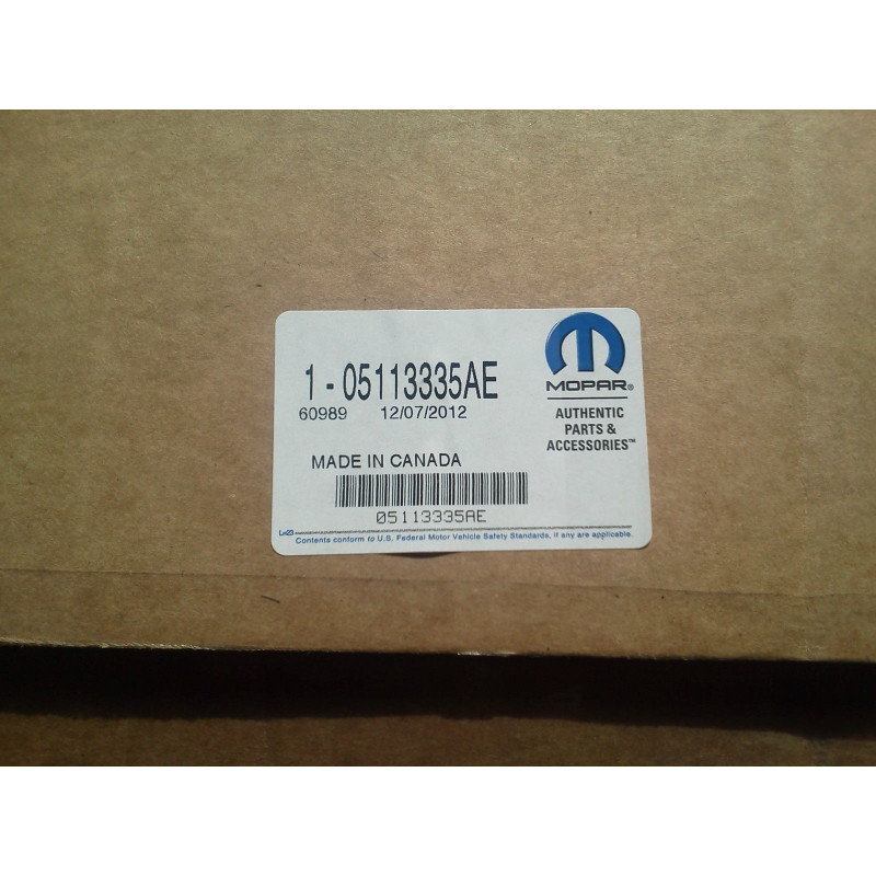 05113335AE Chrysler Town & Country Left Xenon Headlight 2008-2016