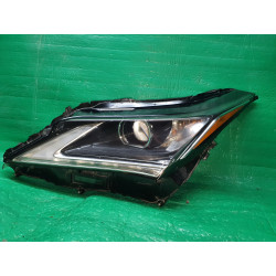 DODGE RAM LEFT CHROME AUTO DIM MIRROR 2019-2022 68276501AD