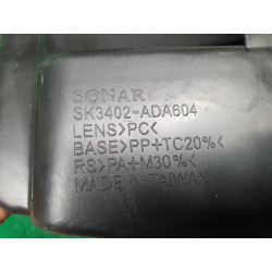 HYUNDAI SANTA FE RIGHT LED RUNNING DAYTIME HEADLIGHT 2019-2020 92208-S2000 208S2000
