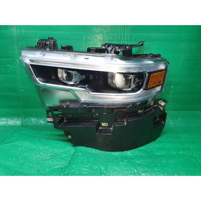 DODGE RAM 1500 RIGHT FULL LED DYNAMIC AFS HEADLIGHT 2019-2022 68316084AG 68316084AD