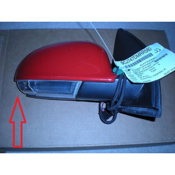 1K1857502JG Volkswagen Jetta Right Mirror 2007-2010