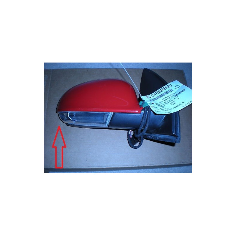 1K1857502JG Volkswagen Jetta Right Mirror 2007-2010