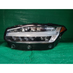 VOLVO XC90 LEFT FULL LED ADAPTIVE AFS HEADLIGHT 2016-2019 31656986 89910621 USA