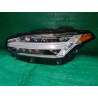 VOLVO XC90 LEFT FULL LED ADAPTIVE AFS HEADLIGHT 2016-2019 31656986 89910621 USA