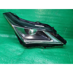 LEXUS RX RX350 RX450H RIGHT LED HEADLIGHT GLASS 2016-2019