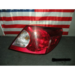 05113610AA Chrysler Sebring Right Tail Lamp 2007-2010 05178170AD