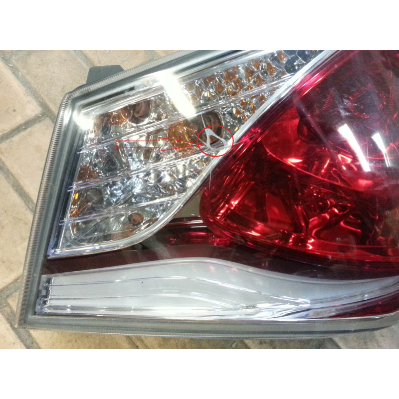 Hyundai Sonata Right Tail Lamp 2011-2013