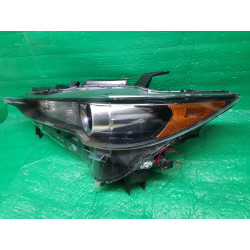 MAZDA CX-5 LEFT FULL LED HEADLIGHT 2017-2021 KL2J-51-040 K124-51040 USA