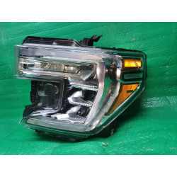 GMC SIERRA 1500 LEFT FULL LED HEADLIGHT 2019-2022 GM 85535171 84989880 84772475