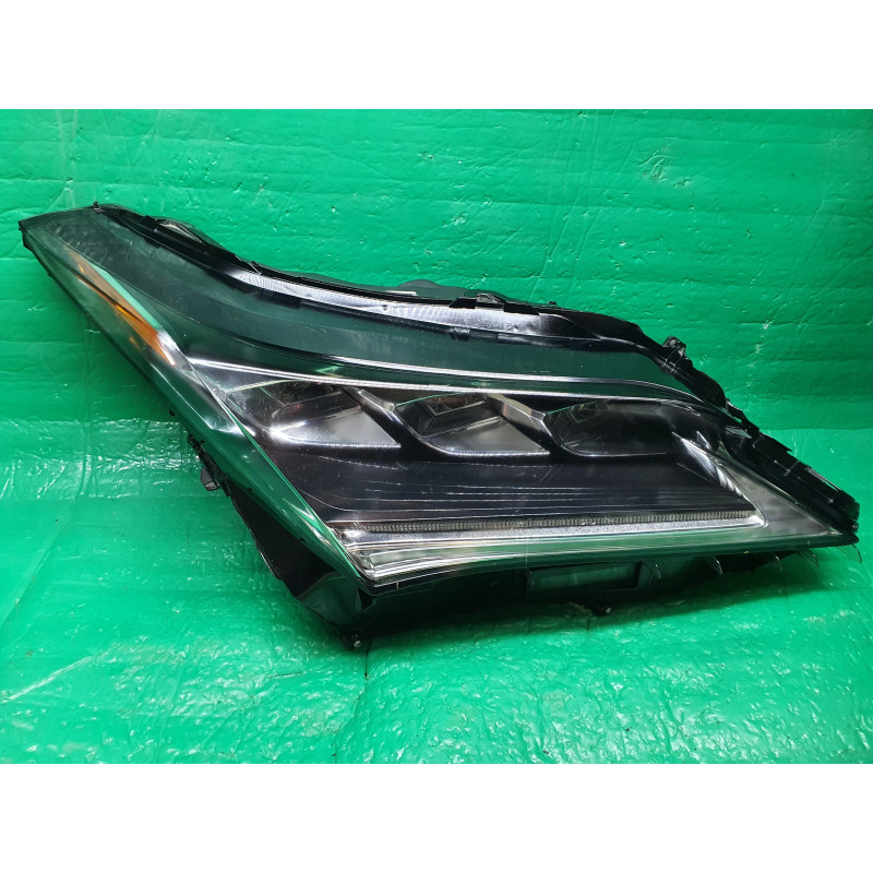 LEXUS RX RX350 RX450H RIGHT FULL LED HEADLIGHT 2016-2019 1EJ945251-02 1008D-20E29 USA