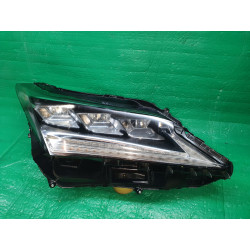 LEXUS RX RX350 RX450H RIGHT FULL LED HEADLIGHT 2016-2019 1EJ945251-02 1008D-20E29 USA