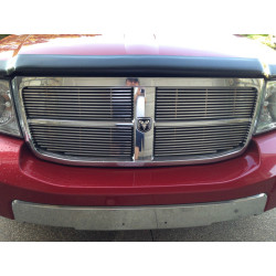 Dodge Durango Solid Billet Aluminum Grille Inserts (4 Pieces) 2007-2009