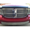 Dodge Durango Solid Billet Aluminum Grille Inserts (4 Pieces) 2007-2009