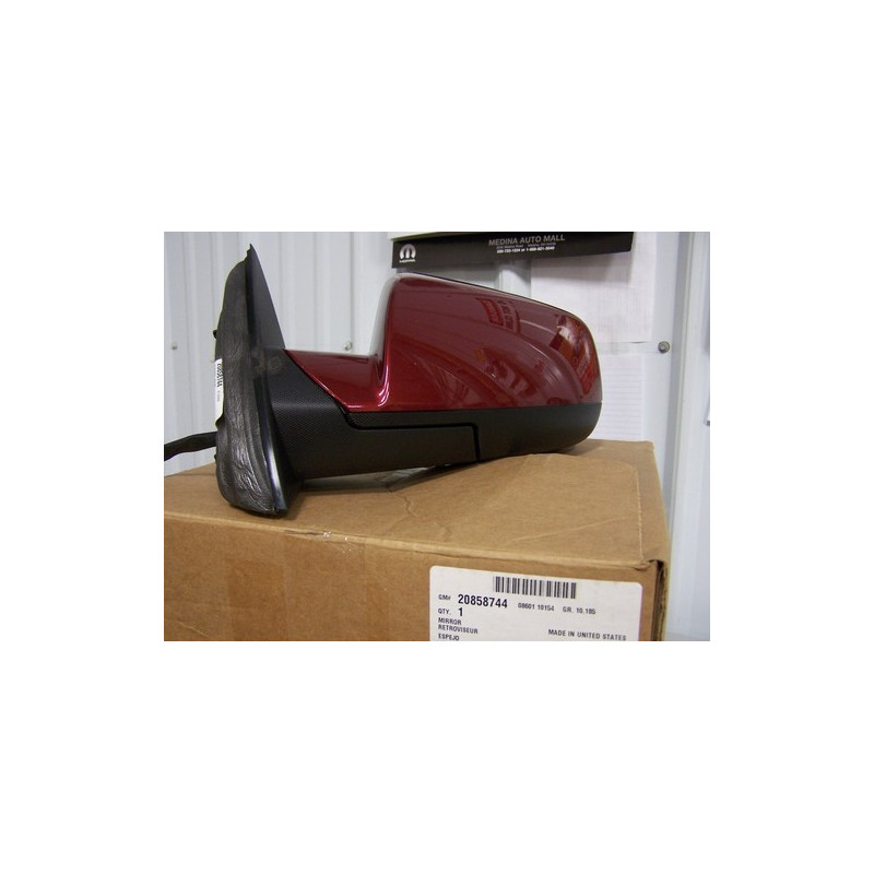 22818288 Chevrolet Equinox Left Mirror 2010-2015