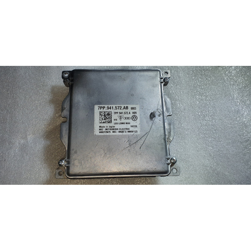 AUDI A3 A4 S4 B9 Q2 Q7 VW TIGUAN PORSCHE MACAN LED BALLAST MODULE 2017-2020 7PP941572AB
