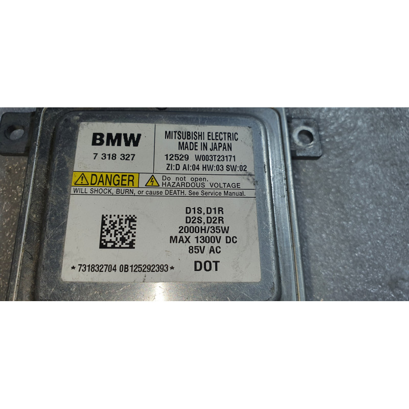 BMW BMW 2 3 5 7 M X1 Z4 XENON BALLAST MODULE 2010-2017 7318327 731832704 (