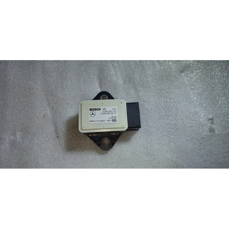 MERCEDES CLS E C218 W207 W212 ACCELERATION YAW RATE SENSOR 2010-2014 A0055422618 BOSCH 0265005735
