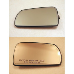 25782747 Cadillac STS Auto Dim Heated Mirror Glass (Left) 2005-2010